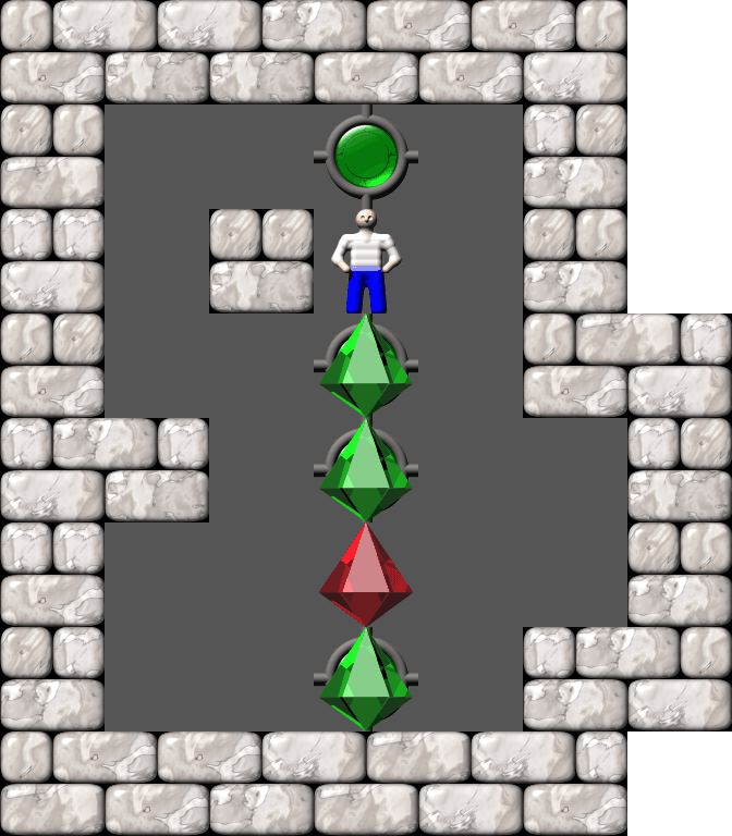 Sokoban Homz Levels level 162